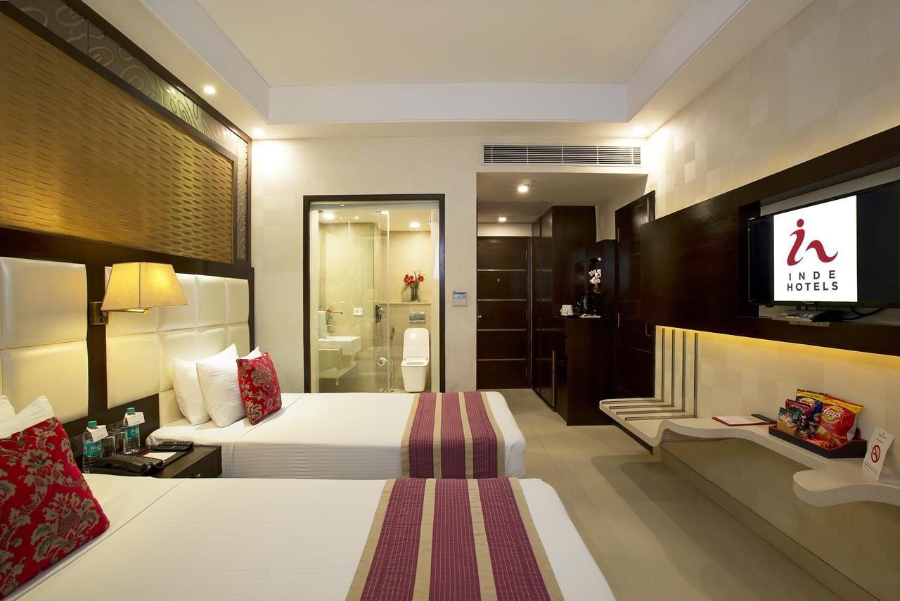 Inde Hotel Chattarpur Nueva Delhi Exterior foto