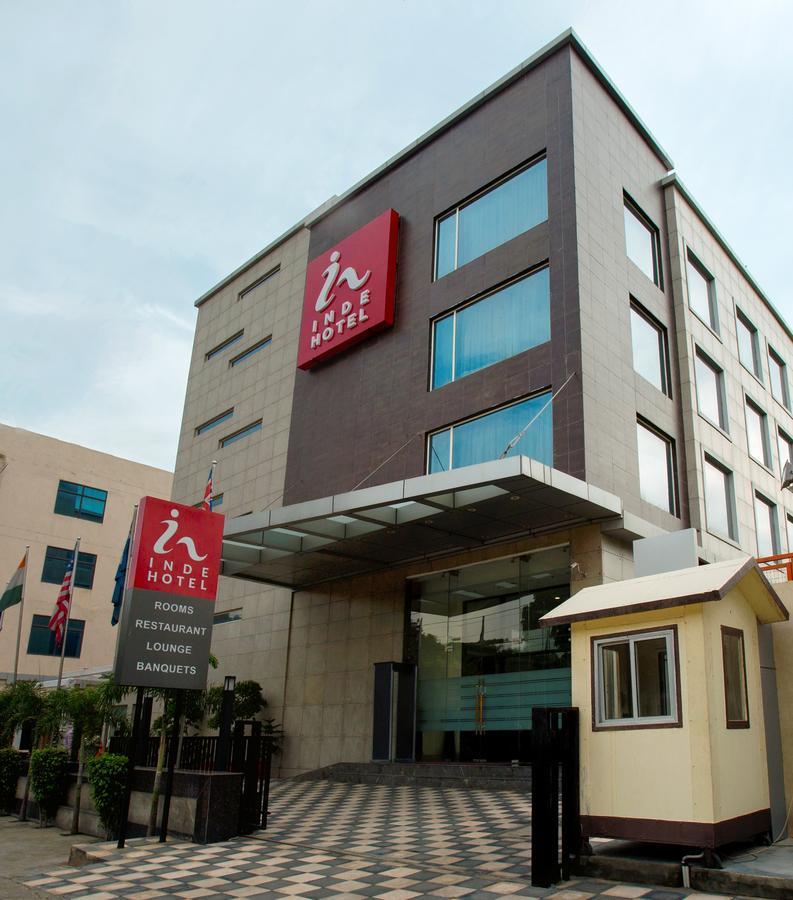 Inde Hotel Chattarpur Nueva Delhi Exterior foto