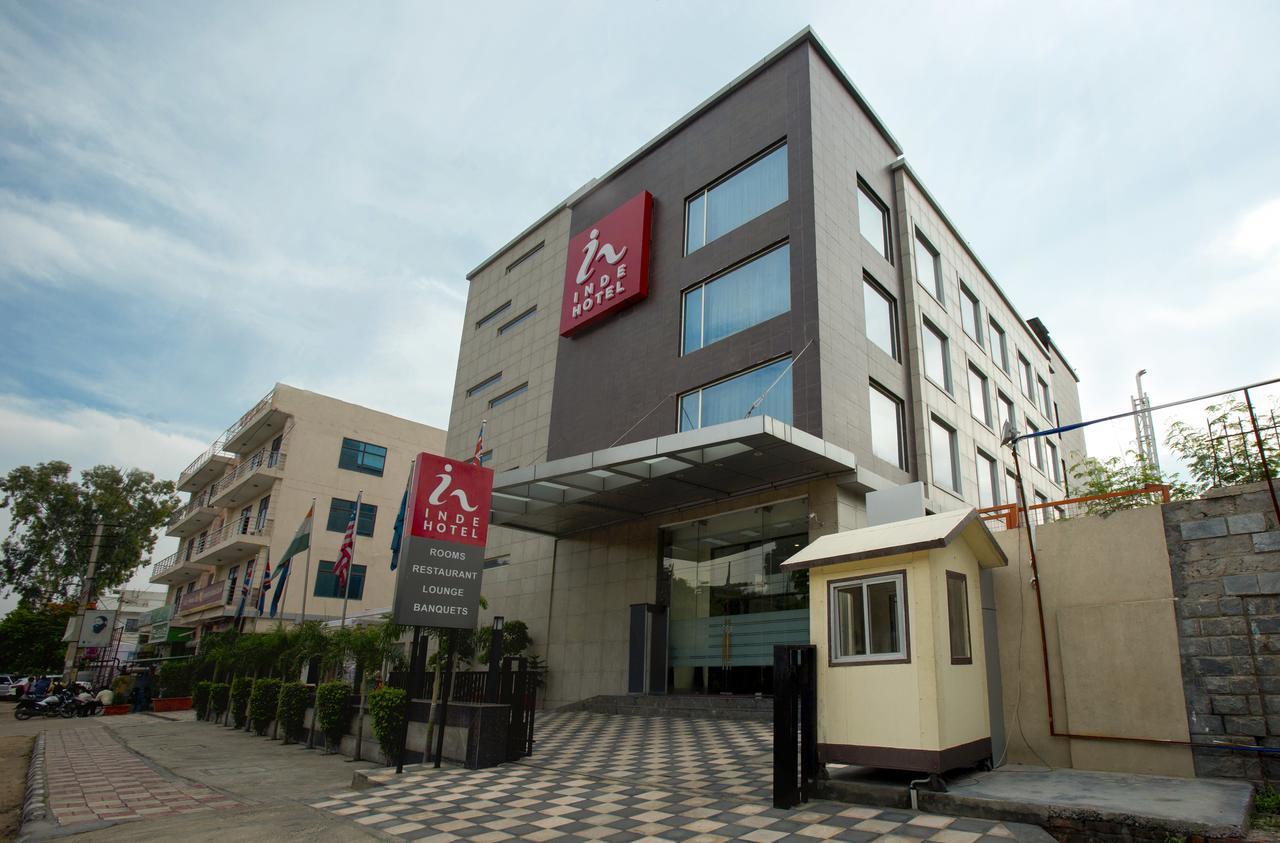 Inde Hotel Chattarpur Nueva Delhi Exterior foto