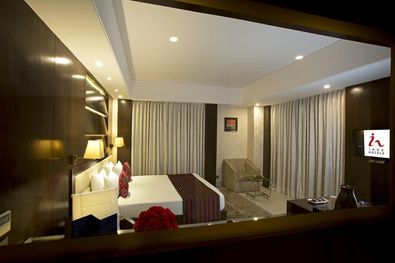 Inde Hotel Chattarpur Nueva Delhi Exterior foto
