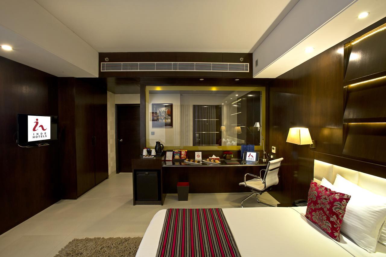Inde Hotel Chattarpur Nueva Delhi Exterior foto