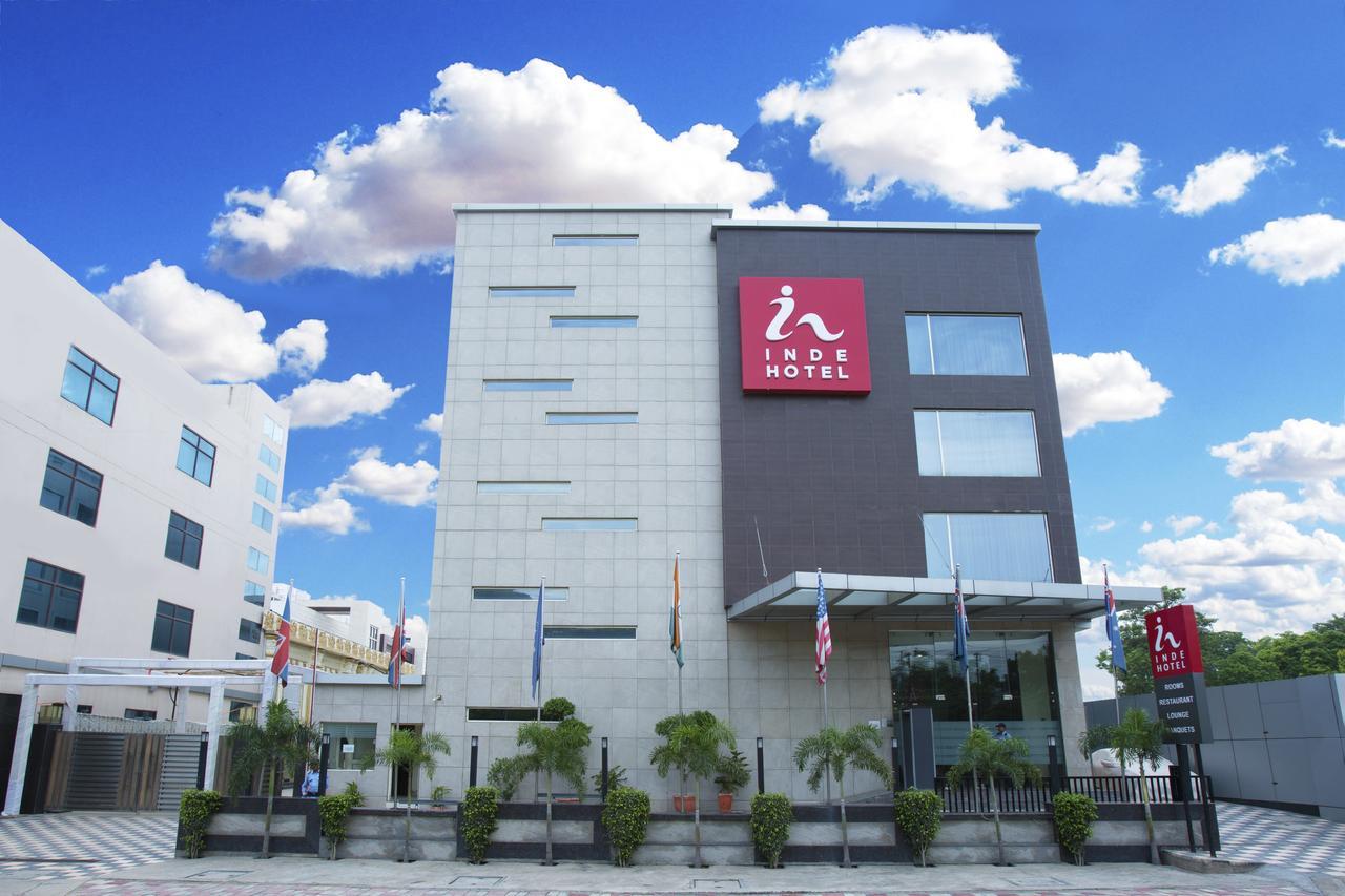 Inde Hotel Chattarpur Nueva Delhi Exterior foto